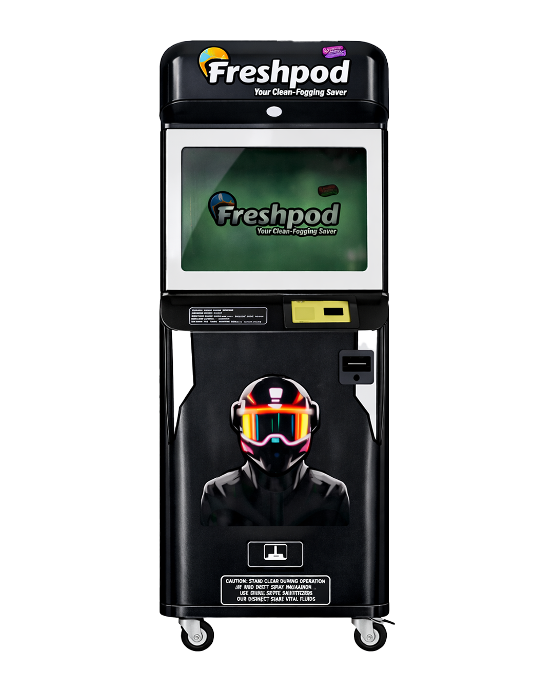 FreshPod Machine – Carbon Black Color
