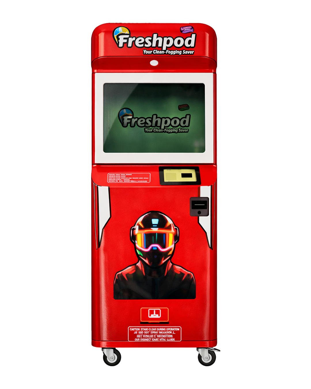 FreshPod Machine – Crimson Red Color