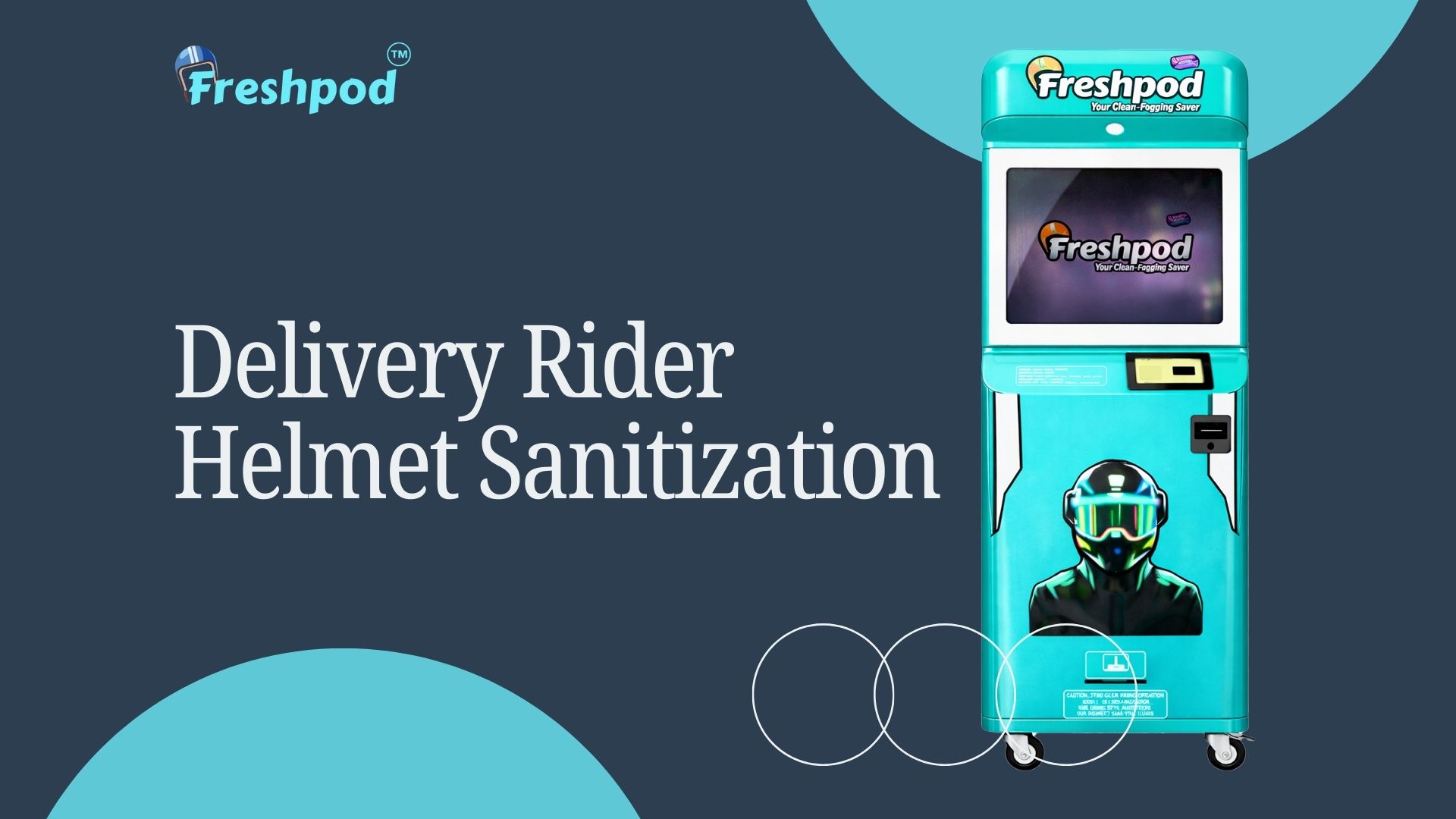 Why Food Delivery Riders Need Helmet Sanitization