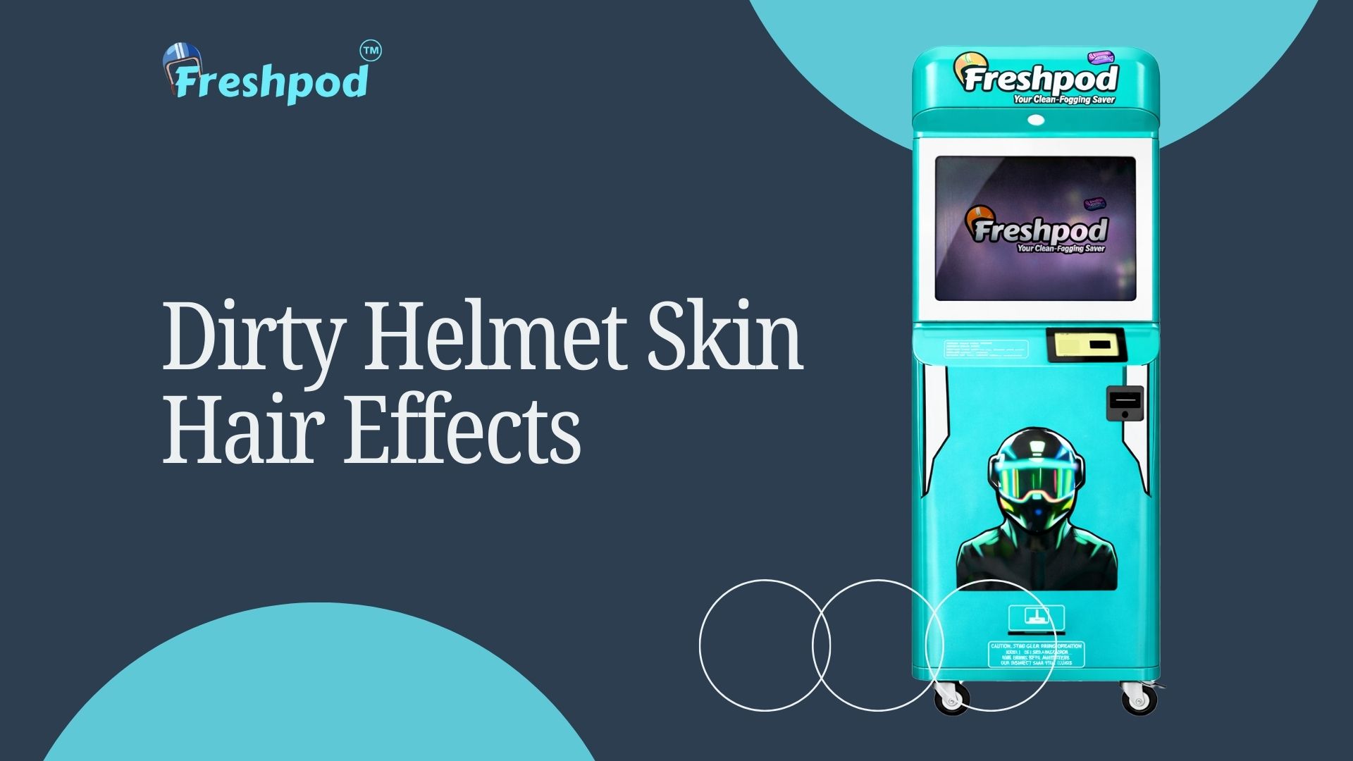 How Dirty Helmets Can Affect Your Skin and Hair Health