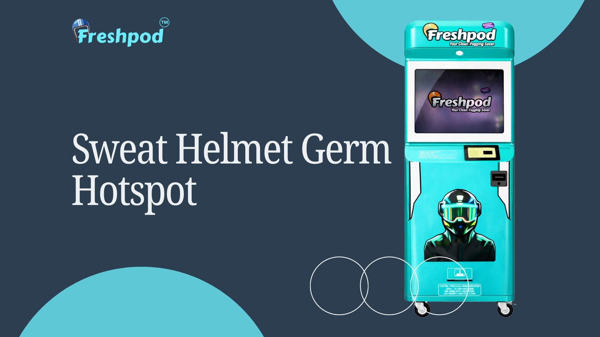 How Sweat Turns Helmets Into Germ Hotspots