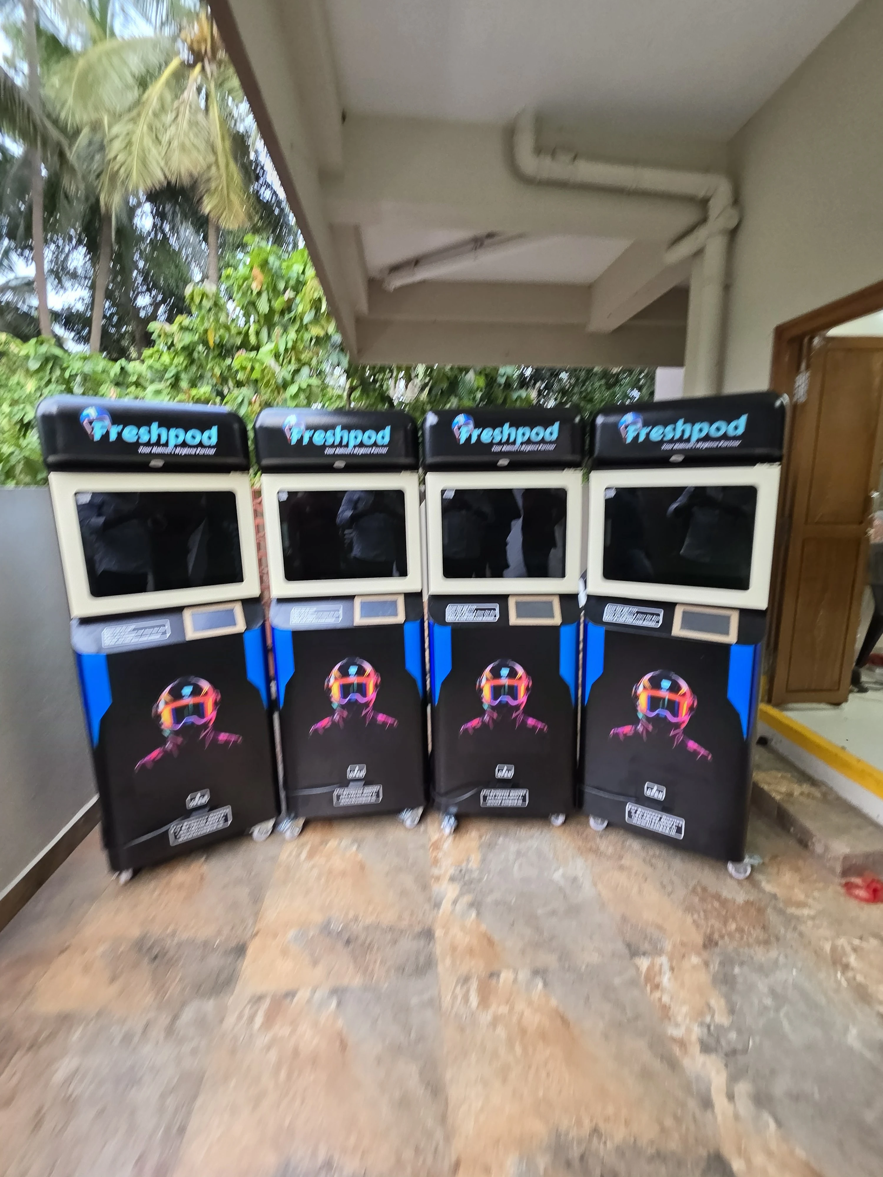 Freshpod Machines